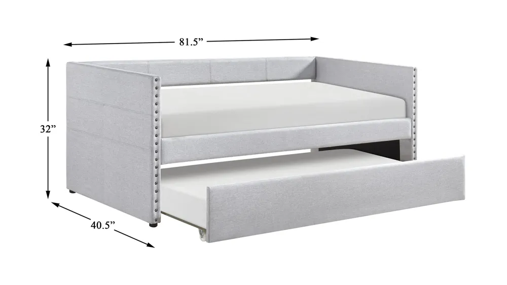 Hamden Daybed Dimensions