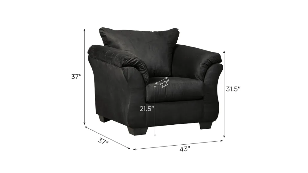 Whitman Chair Dimensions