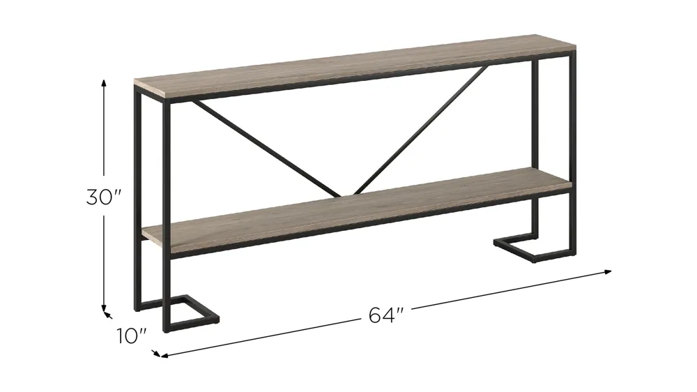 Phoebe Lane Console Table Dimensions