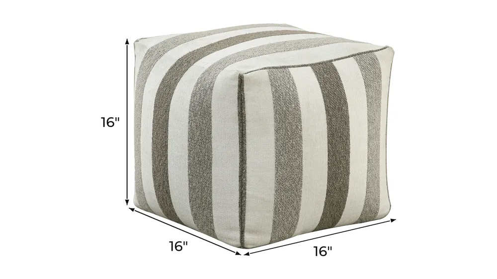 Leo Pouf Dimensions