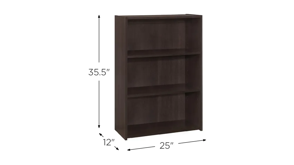 Neil Bookcase Dimensions