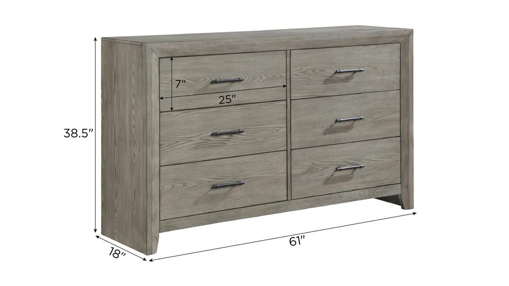 Anson Dresser Dimensions