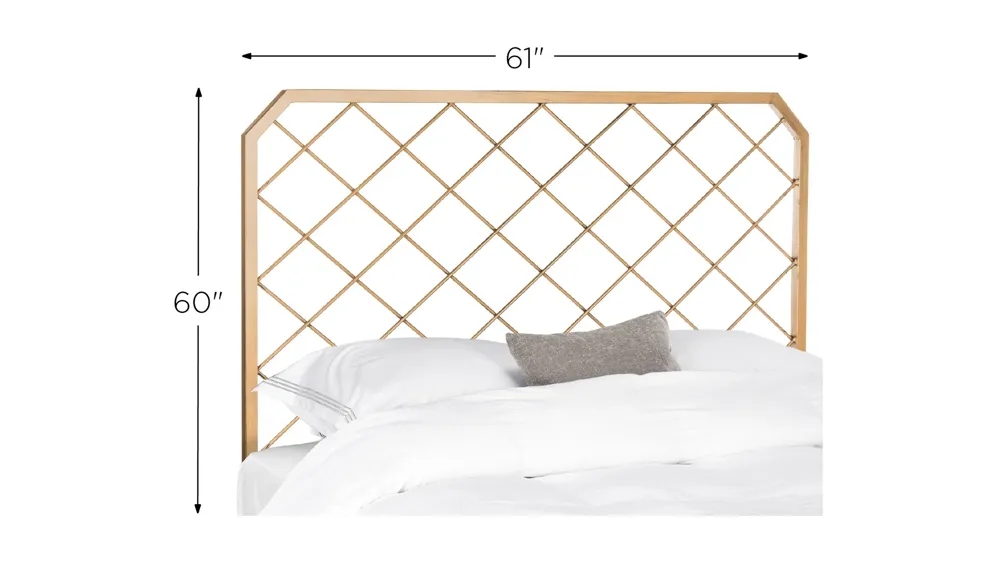 Stitch Metal Headboard Dimensions