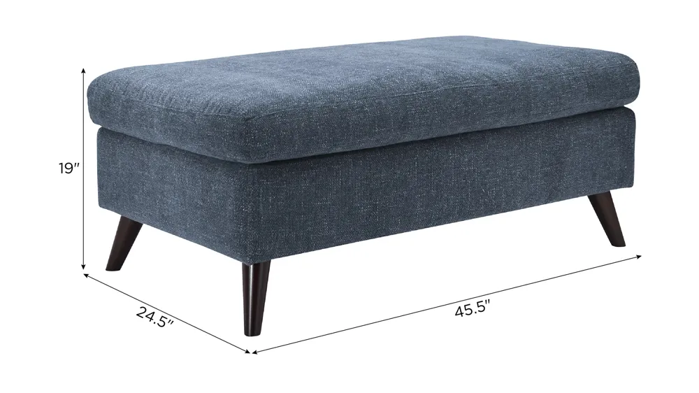 Caruso Ottoman Dimensions