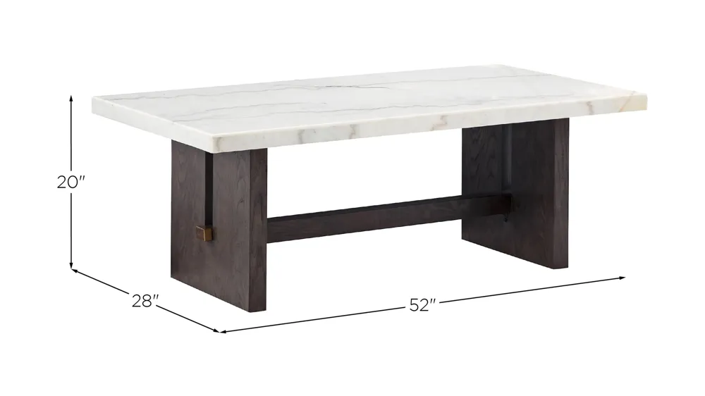 Burkhaus Coffee Table Dimensions