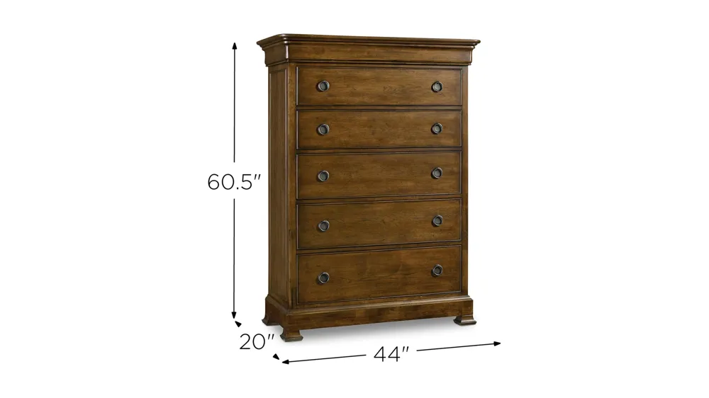 Archivist Six-Drawer Chest Dimensions