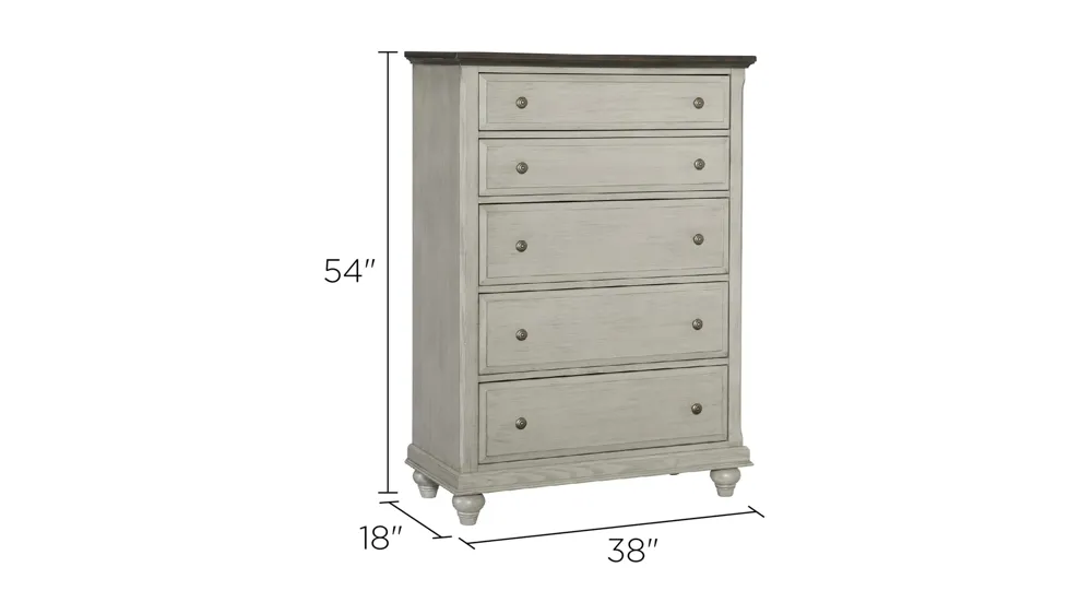 Cordelia Chest Dimensions