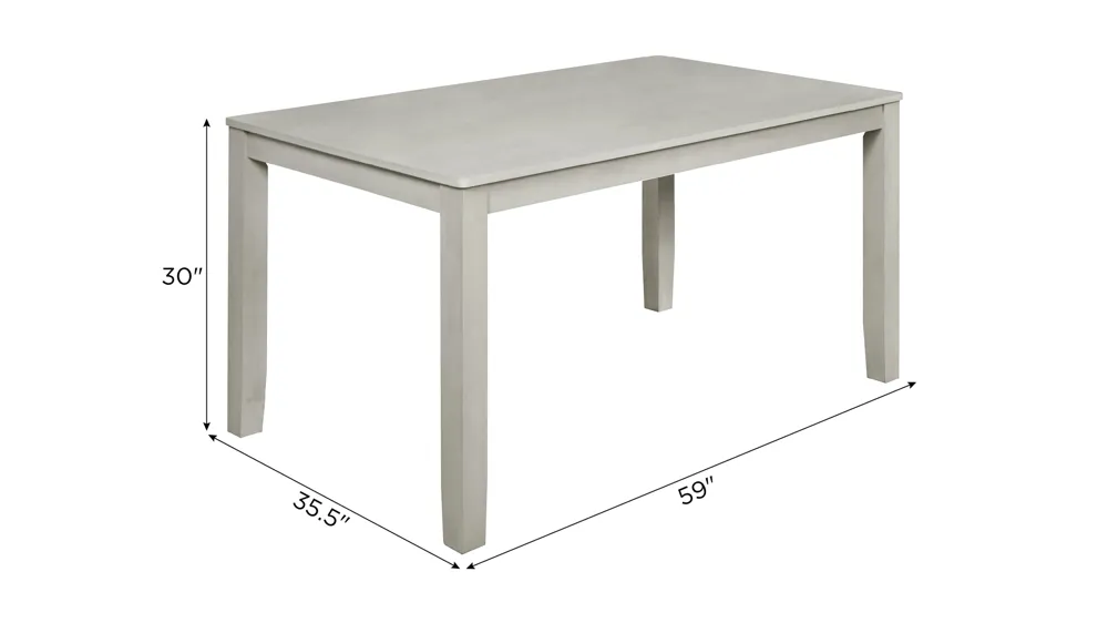 Pascal Dining Table Dimensions