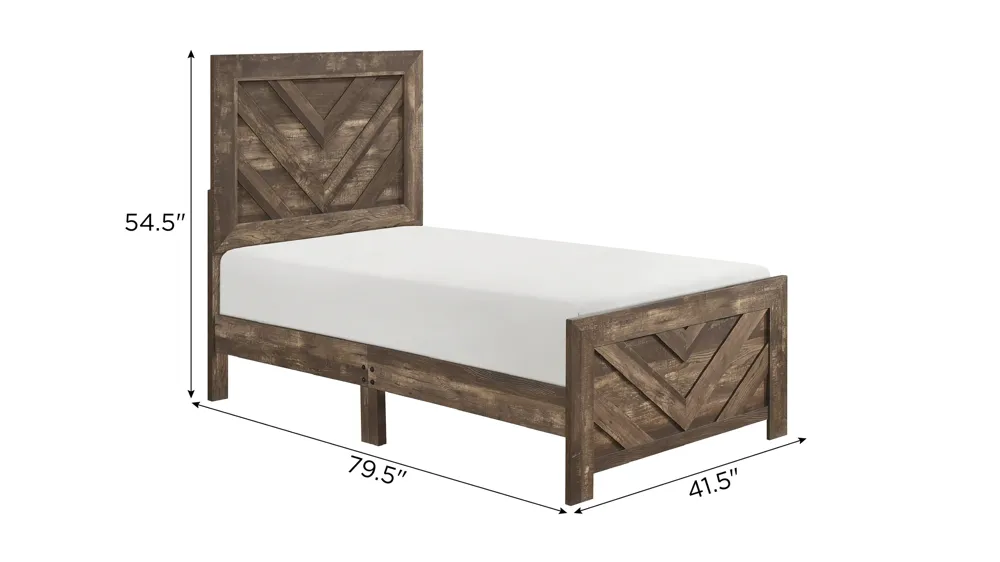 Bijou Bed Dimensions
