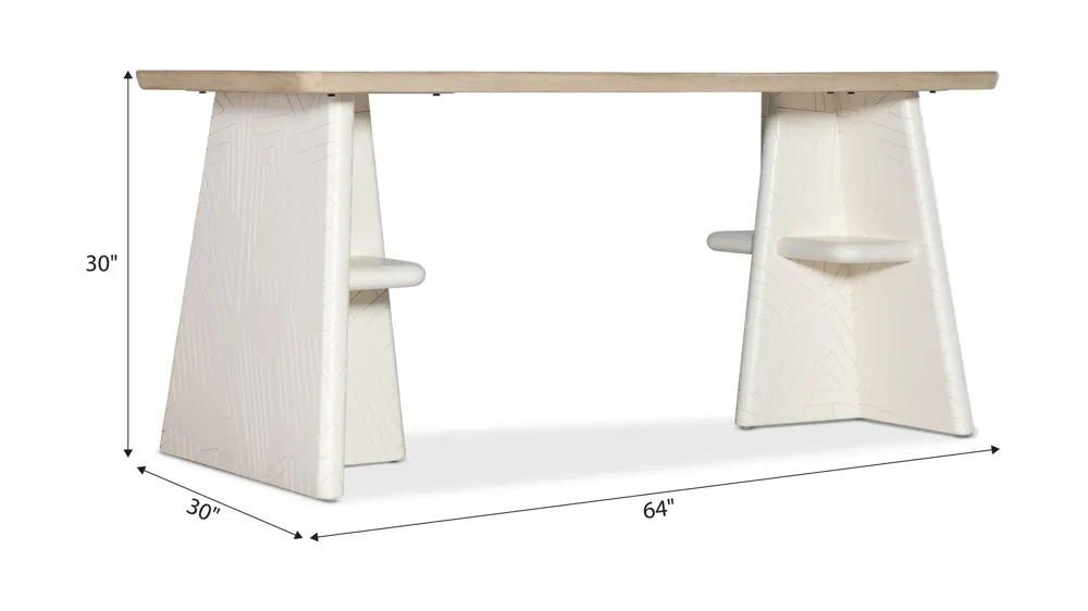 Commerce and Market Effie Writing Desk Dimensions