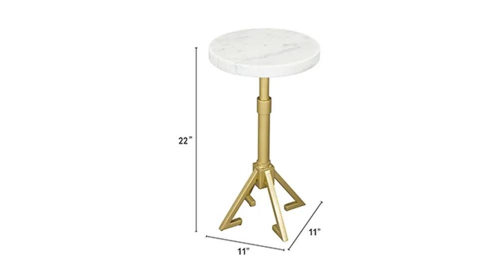 Maurice Side Table Dimensions