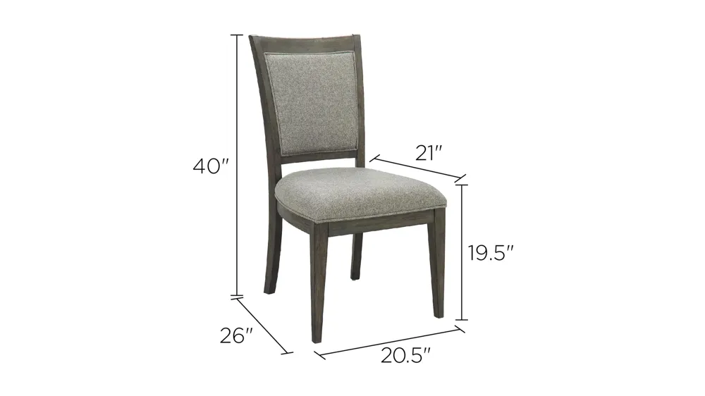 Ashford Dining Chair Dimensions
