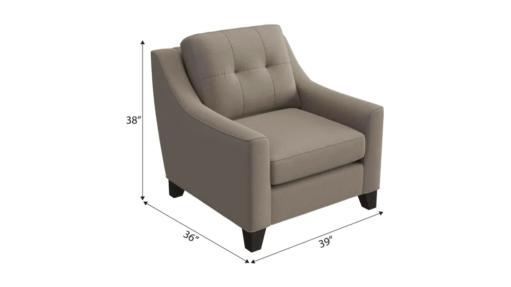 Carmine Chair Dimensions
