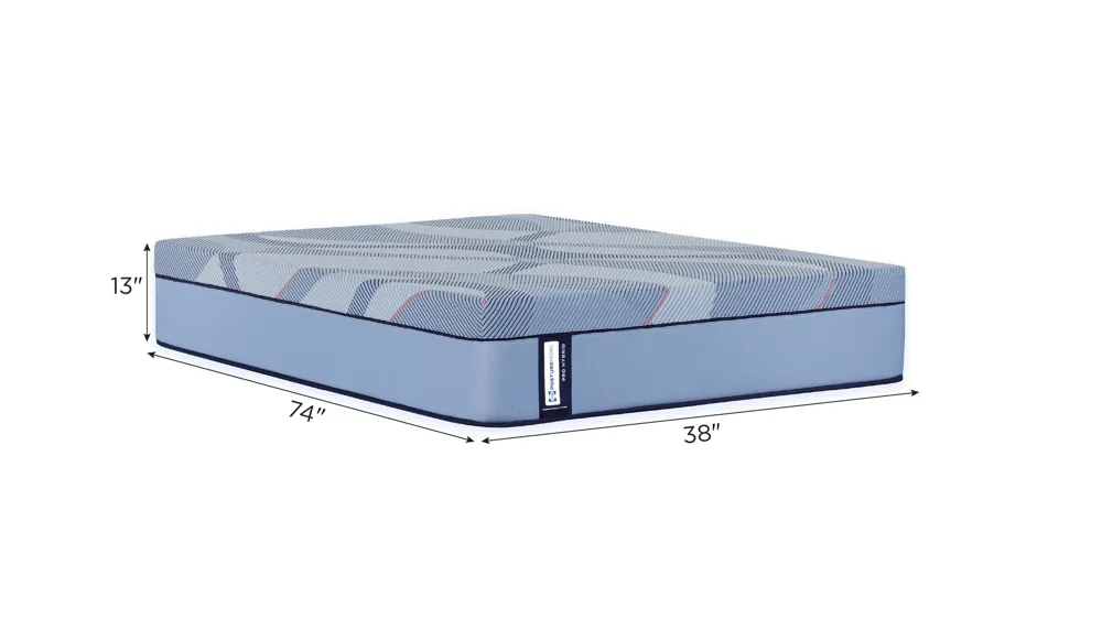 Sealy Posturpedic Pro Hybrid Winchester Medium Mattress Dimensions
