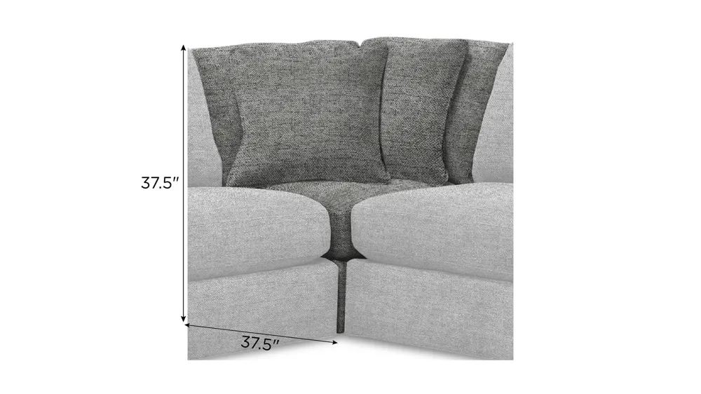 Nappily Corner Dimensions