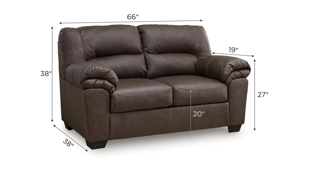 Livingstone Loveseat Dimensions