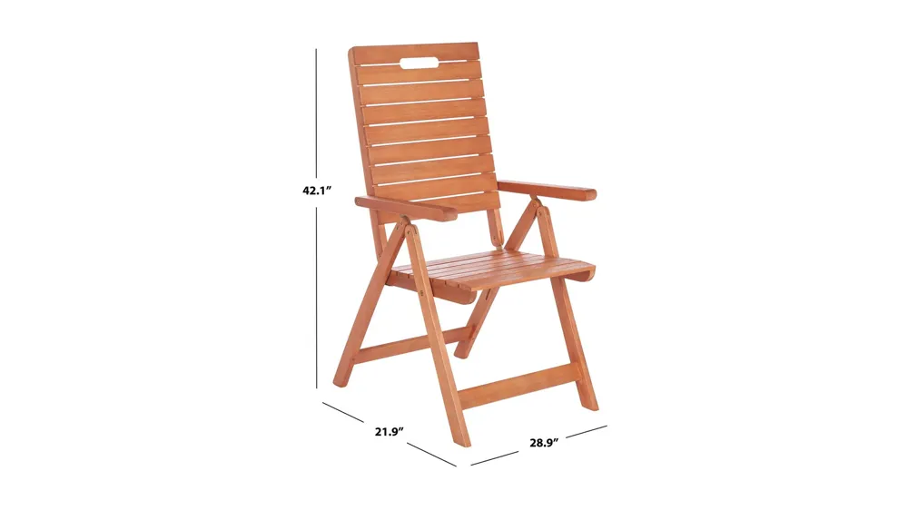 Badgley Folding Chair Dimensions
