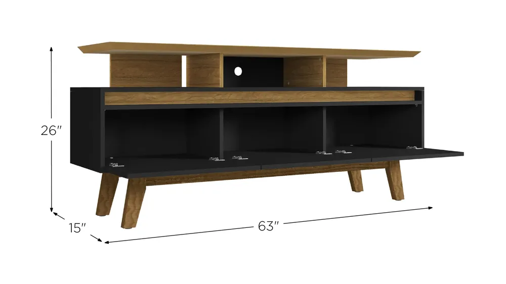 Yonkers 62" TV Stand Dimensions