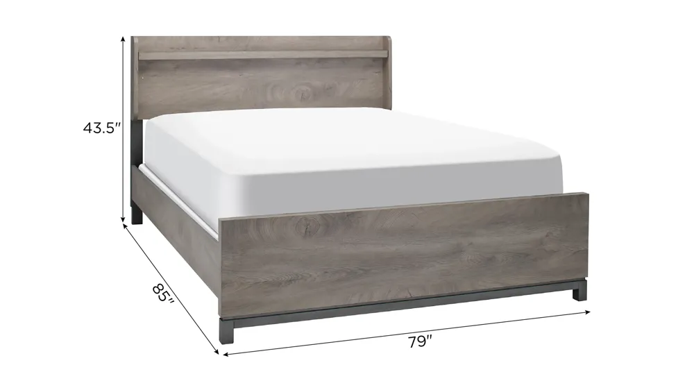 Rikki Bed Dimensions