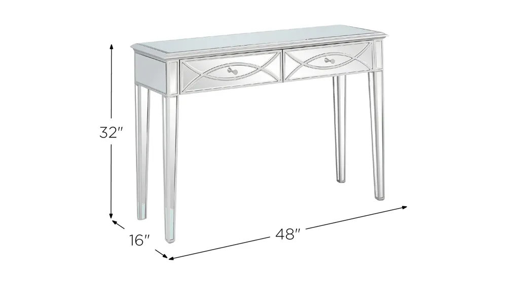 Helena Sofa Table Dimensions