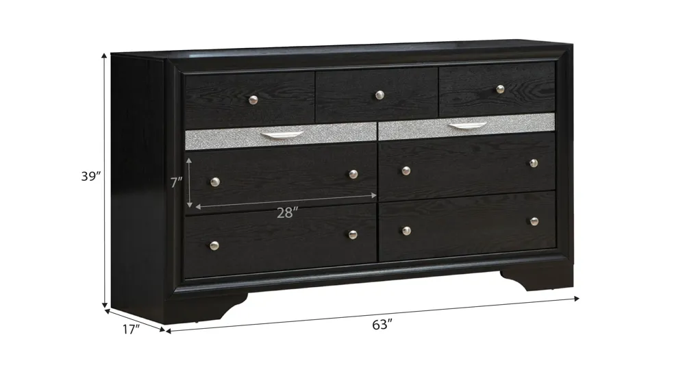Madrid Dresser Dimensions