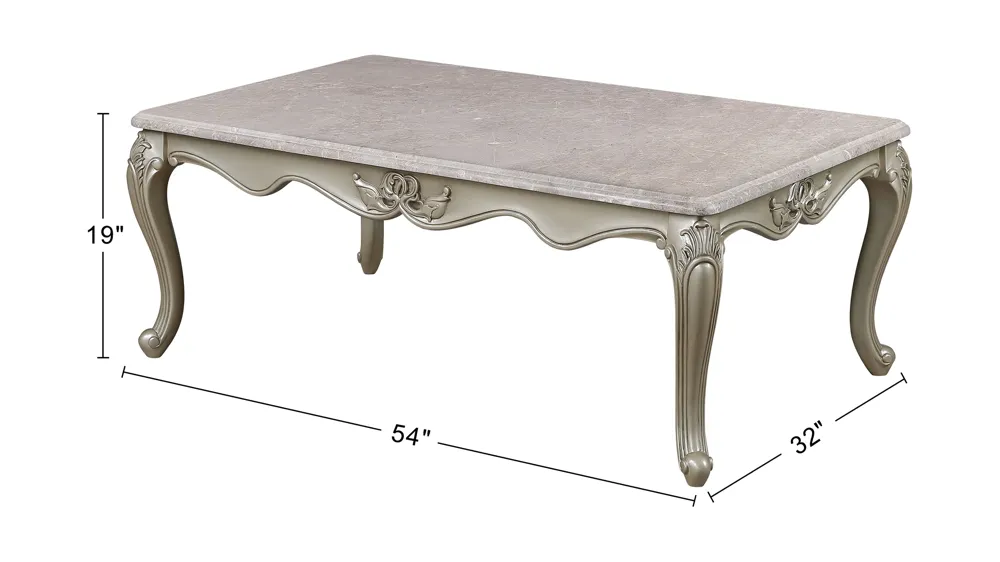 Monique Coffee Table Dimensions