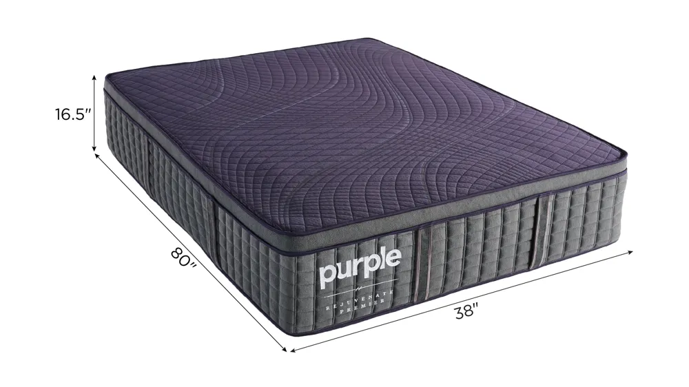 Purple Rejuvenate Premier Mattress Dimensions