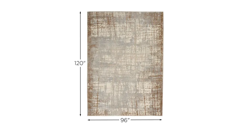 Rocky Road Area Rug Dimensions