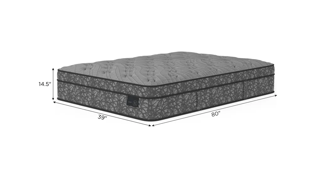 King Koil Elite Lux Ellory Pillow Top Mattress Dimensions