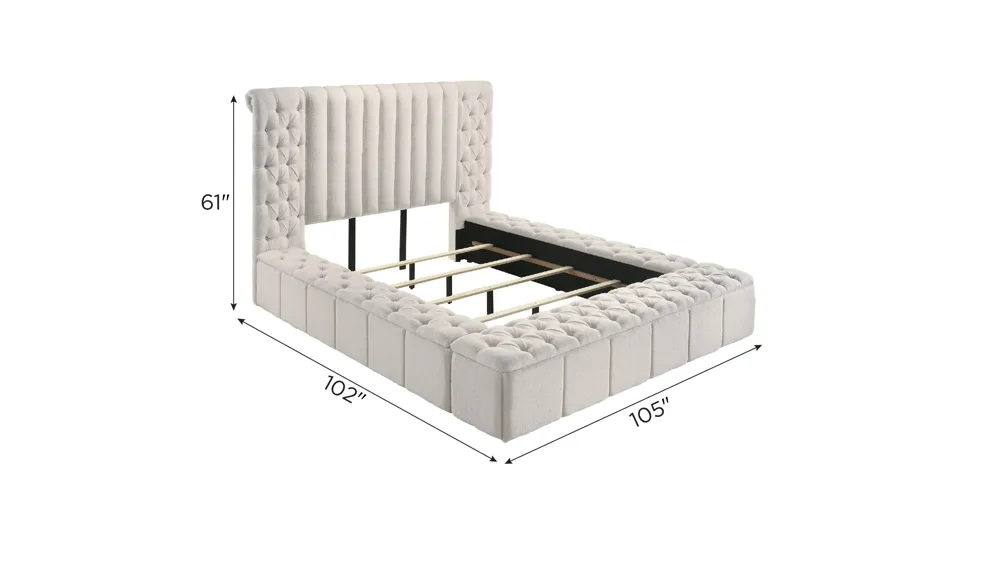 Danbury Bed Dimensions
