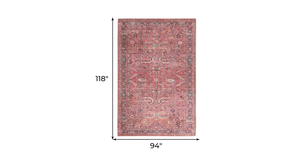 Aarquelle Area Rug Dimensions