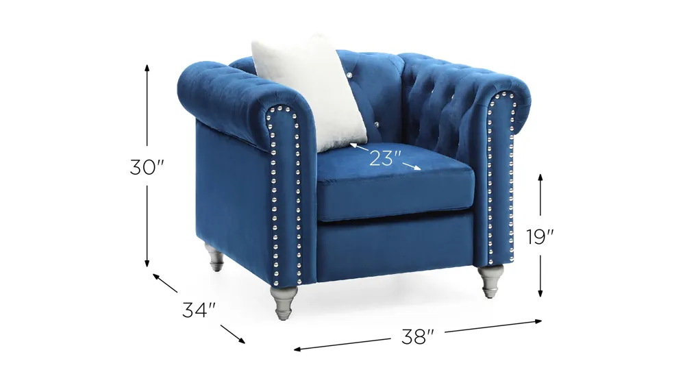 Raisa Chair Dimensions