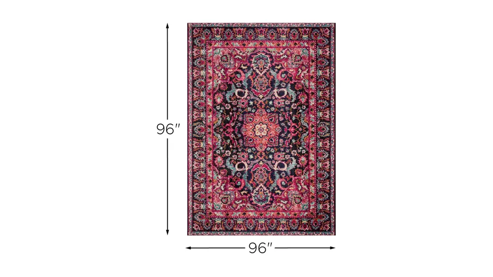 Nadia Area Rug Dimensions