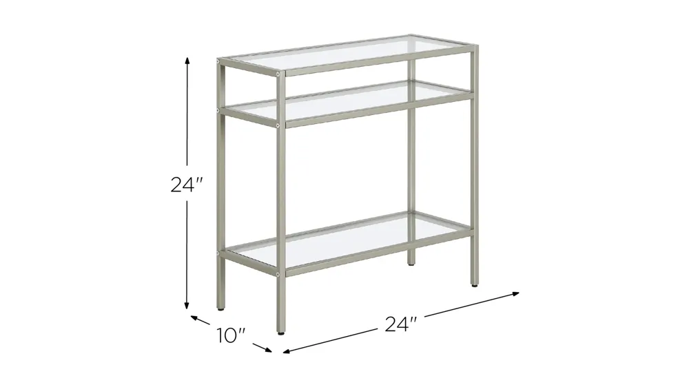 Pauline Rectangular End Table Dimensions