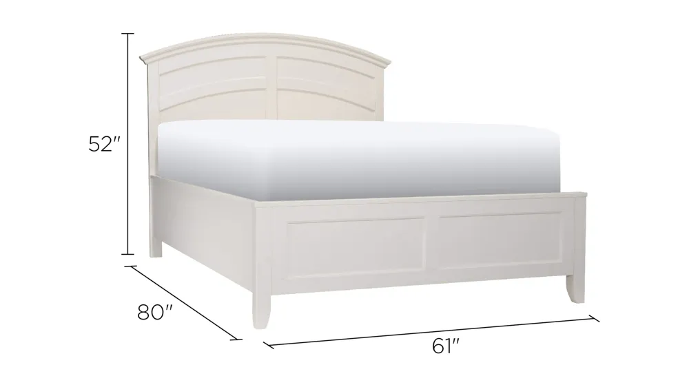 Kylie Youth Platform Bed Dimensions