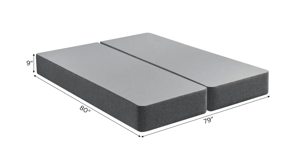 9" Beautyrest Harmony Box Spring Set Dimensions