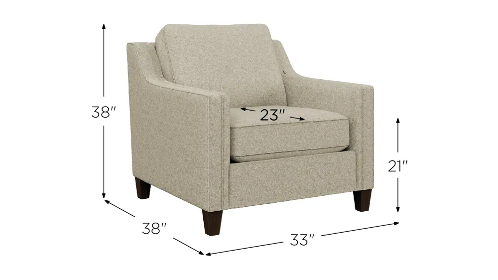 Lawrence Chair Dimensions