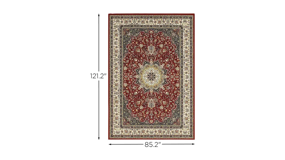 Priyah Area Rug Dimensions