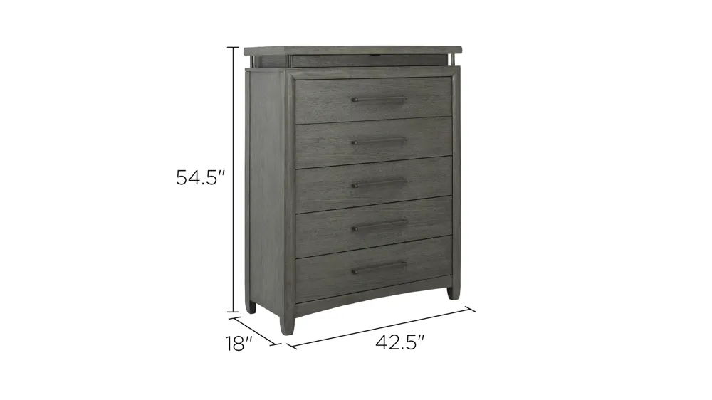 San Clemente Chest Dimensions