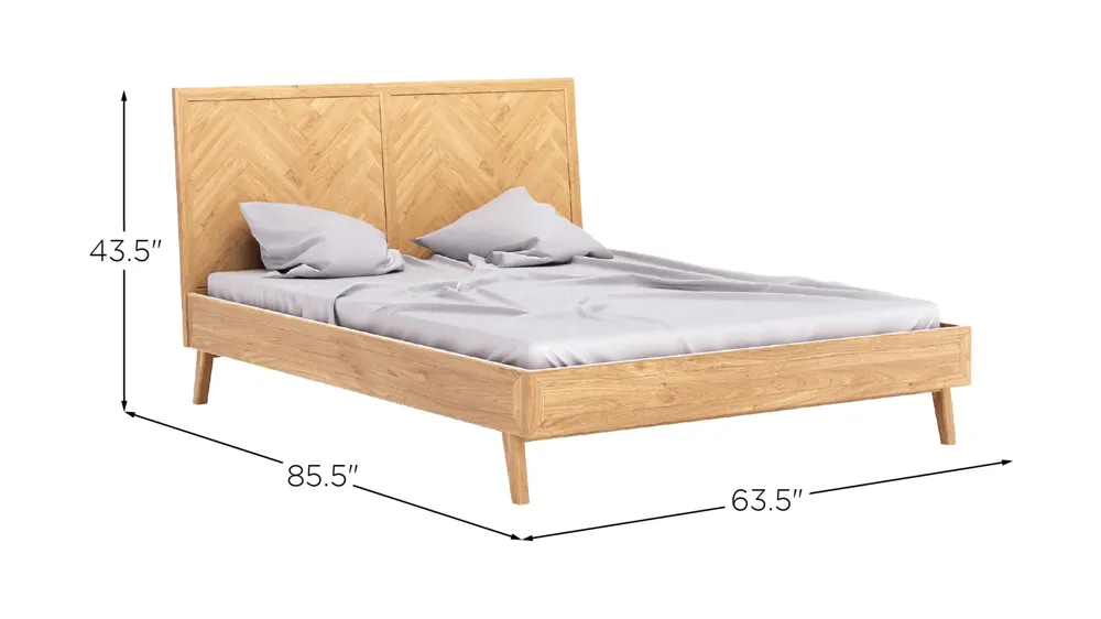 Colton Queen Bed Dimensions