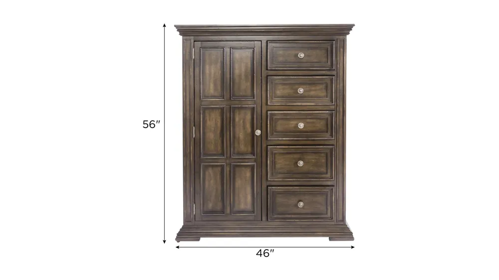Big Valley Door Chest Dimensions