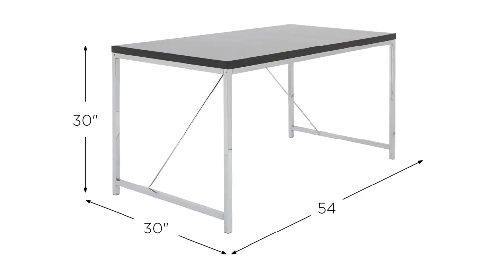 Gilbert 30" Desk Dimensions