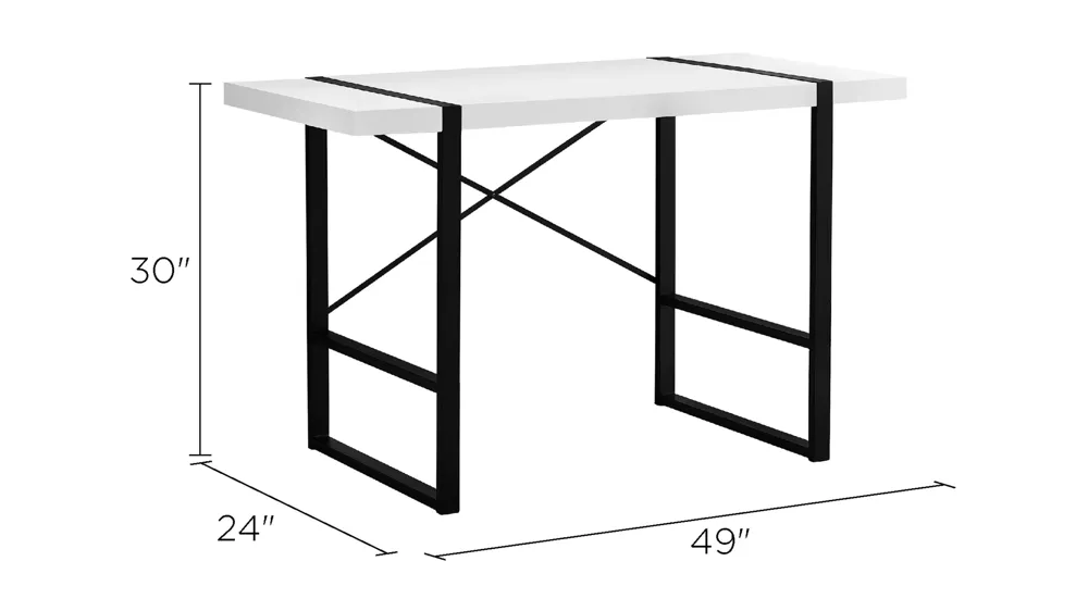 Ronan Computer Desk Dimensions