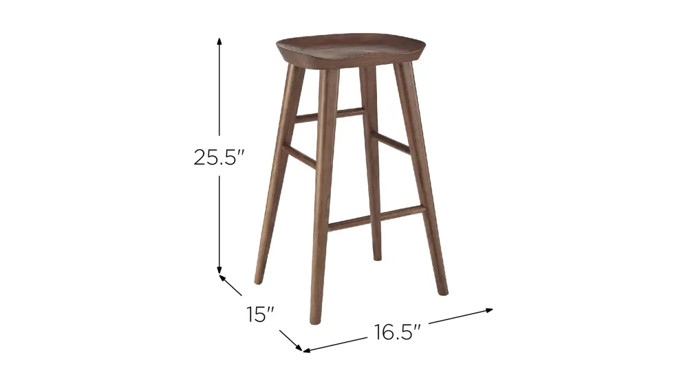 Vieno Counter Stool Dimensions