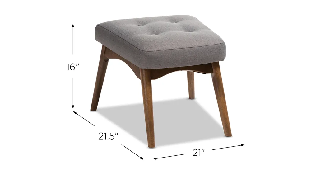 Waldmann Ottoman Dimensions