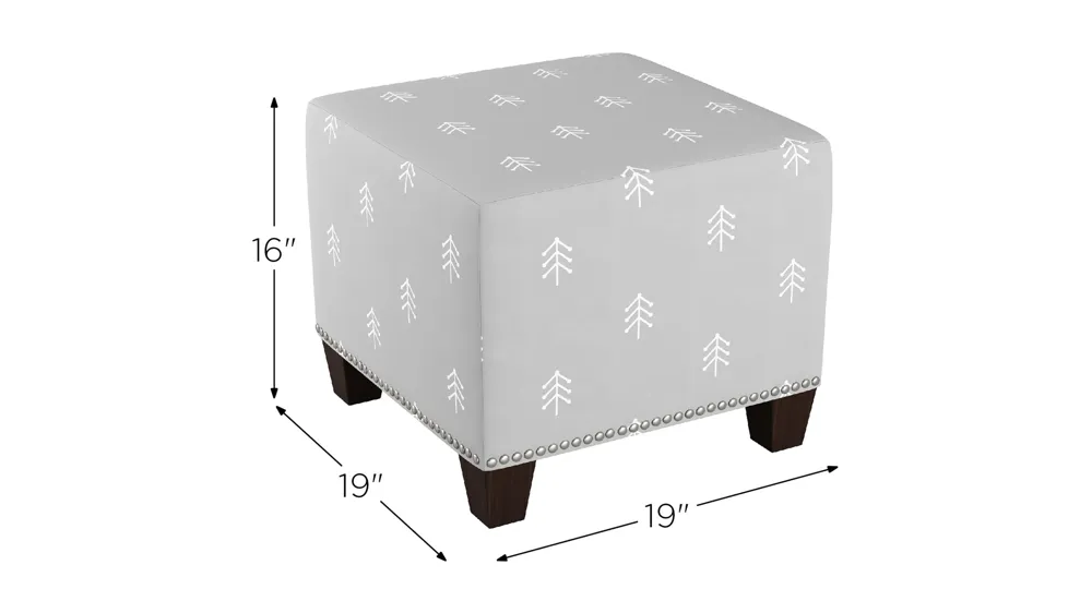 Merry Ottoman Dimensions