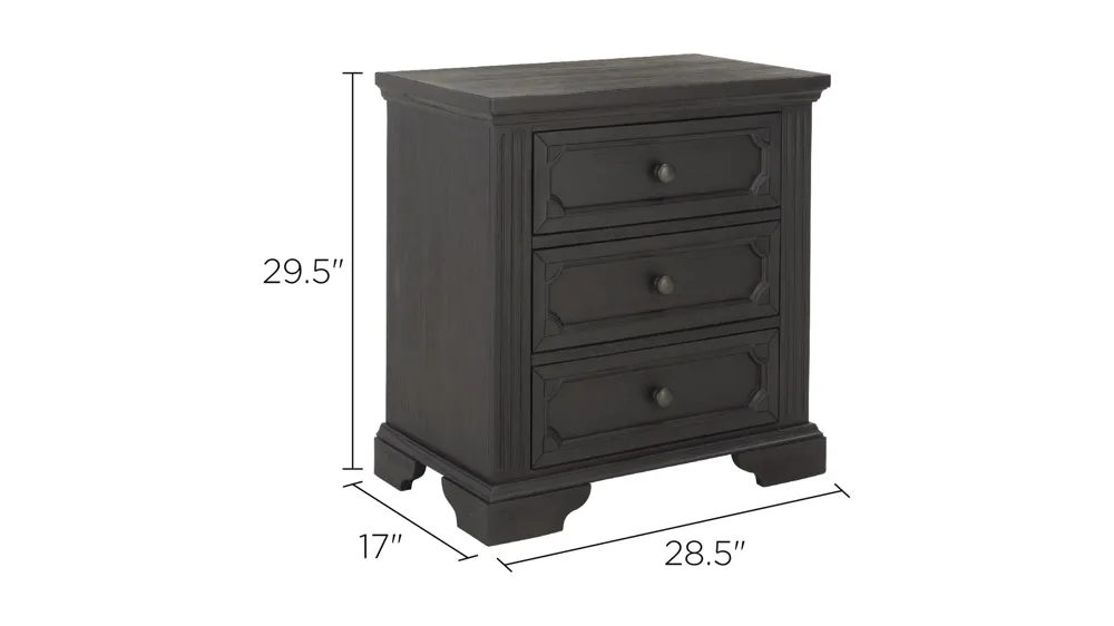 Brunswick Nightstand Dimensions