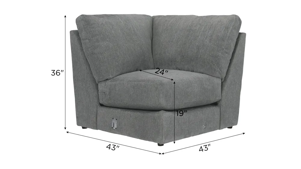 Kristoff Corner Dimensions