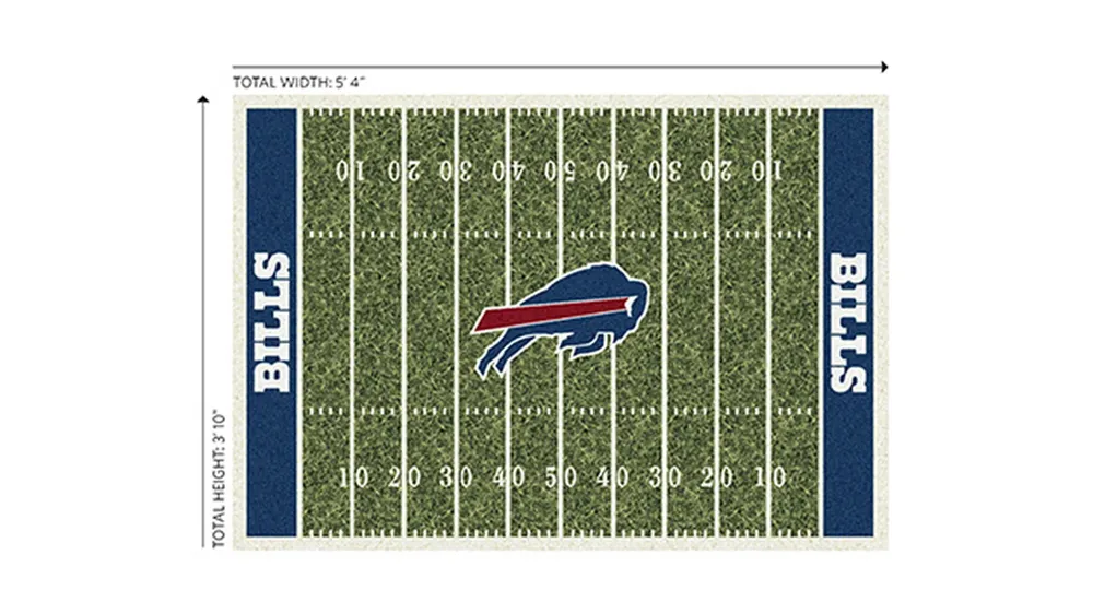 NFL Homefield Rug Dimensions