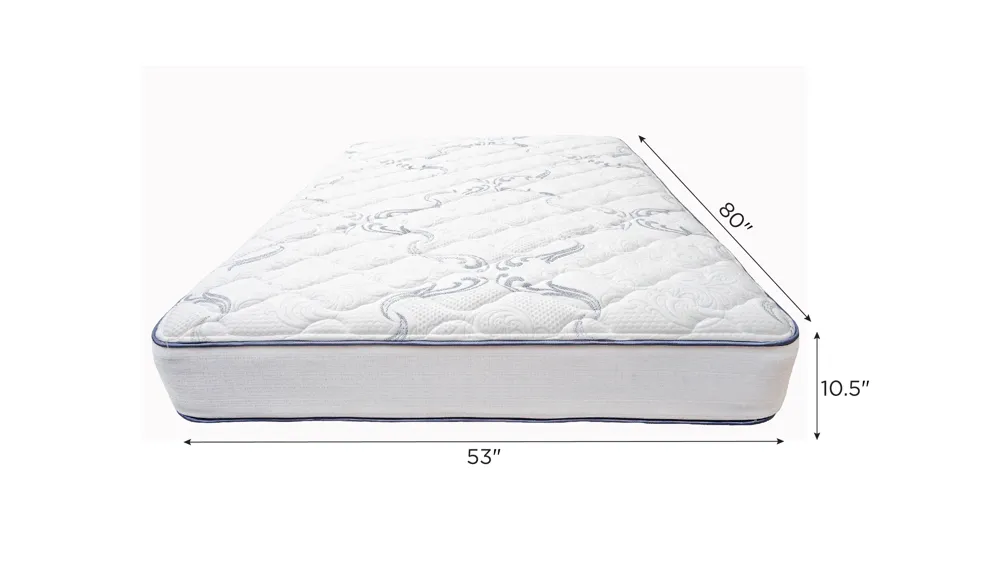 Magic Sleeper 2-Sided Firm Hospitality Bamboo Mattress Dimensions